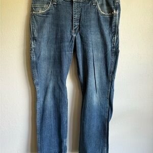 Classic Blue Denim Jeans